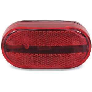  Optronics Inc Side Marker Light (4x2 1/16in.) , Color: Red 
