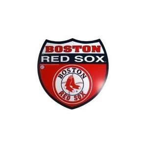    Boston Red Sox Plastic Interstate Route Sign