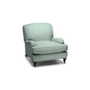  Williams Sonoma Home Bedford Chair, Luxe Velvet, Light 