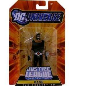   Justice League Unlimited Exclusive Action Figure Bane: Toys & Games