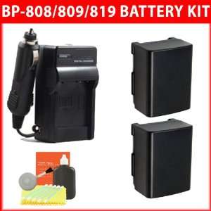   Battery + AC/DC Rapid Charger For Canon Vixia HF S10 HF S200 H S20 HF
