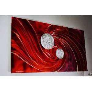   Painting on Metal Wall Art, Design by Wilmos Kovacs