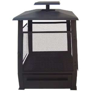  Esschert Design FF122 Pagoda Style Terrace Heater with 