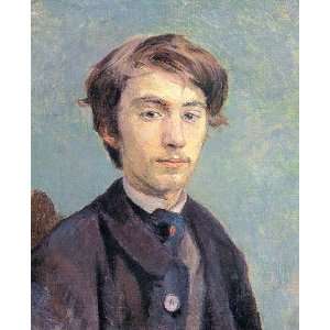    Lautrec Portrait of the Artist Emile Bernard, 1886,
