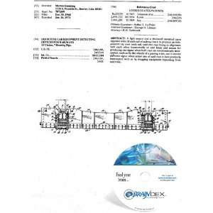  Patent CD for DEFECTIVE CAR EQUIPMENT DETECTING DEVICES FOR RAILWAYS