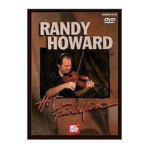  Randy Howard   Hot Fiddlin DVD Musical Instruments