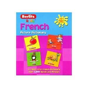  Berlitz 463879 French Kids Picture Dictionary Electronics
