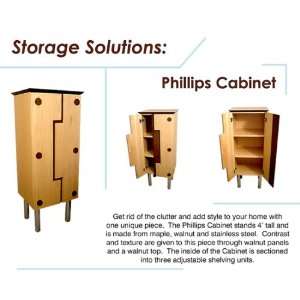  Logical Progression Design Phillips Cabinet Modern 