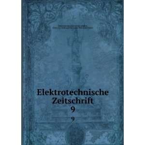   Deutscher Elektrotechniker Elektrotechnischer Verein (Berlin Books