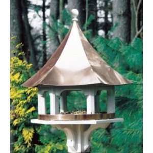  Lazy Hill Carousel Bird Feeder Copper Roof: Pet Supplies