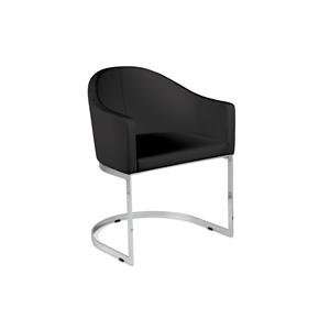  Bellini Dining Chair   Black