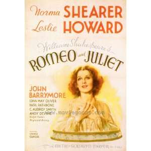  Romeo and Juliet   Movie Poster   27 x 40
