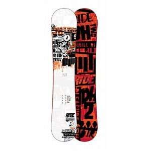  Ride DH2 Wide Snowboard 156: Sports & Outdoors