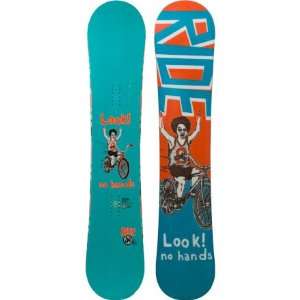  Ride DH2 Wide Snowboard: Sports & Outdoors