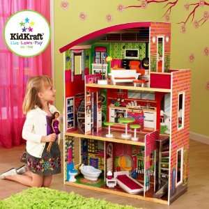  Modern Red Designer Dollhouse Toys & Games