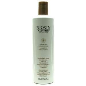Nioxin Cleanser Shampoo #3 Chemically Treated Hair 10.1 oz. (Case of 6 