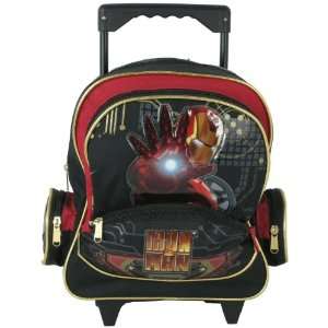  Iron Man 2 Toddler Rolling Backpack Toys & Games