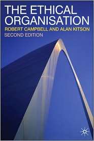 Ethical Organisation, (0333994213), Alan Kitson, Textbooks   Barnes 