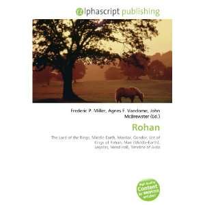  Rohan (9786133815407) Books