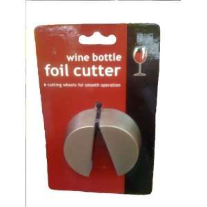  New Wine Bottle Foil Cutter with 6 Cutting Wheels for 