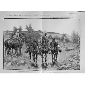  1900 LORD METHUEN BOER SCOUTING PARTY SOLDIERS WAR