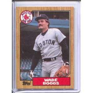  1987 Topps #150 Wade Boggs Sports Collectibles