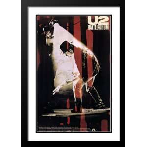   Hum Framed and Double Matted 20x26 Movie Poster Bono
