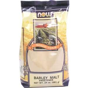 NOW Foods Barley Malt Mix Powder, 24: Grocery & Gourmet Food