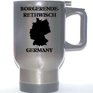  Germany   BORGERENDE RETHWISCH Stainless Steel Mug 