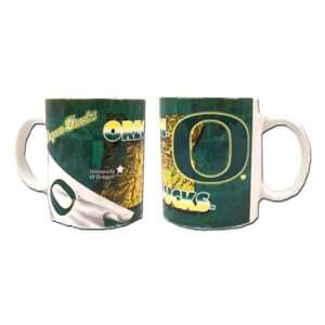  Oregon Ducks Team Reflections Mug