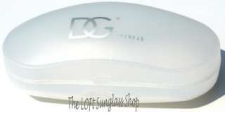 Clear DG Sunglasses Hard Case Accessories DGCA07  