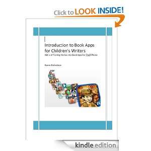 Introduction to Book Apps for Childrens Writers Karen Robertson 