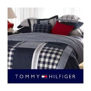  7 Piece Tommy Hilfiger Brant Point Comforter Set Full 