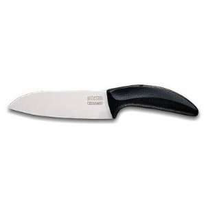Boker USA Kitchen Knife w/White 5 1/2 Chef Ceramic Blade Gift Boxed 
