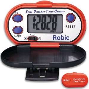  Set of Robic M317 Advanced Pedometer   Exercise Sports 