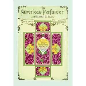 American Perfumer and Essential Oil Review, May 1912   16x24 Giclee 