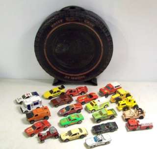   HOT WHEELS Matchbox Summer Diecast Toy Car Truck Lot & 1967 Rally Case