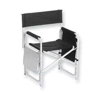  Black Polyester Directors Chair: Jewelry