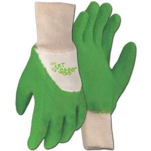  Glove Dirt Digger Green   Extra Small   Part # 8404GXS 