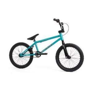 Fit Bike 18 BMX Turquoise Dirt Jump Bicycle  Sports 