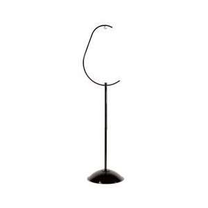  PEDESTAL STAND SMALL C SHAPED BLACK