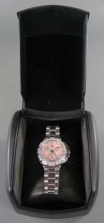 Womens Tag Heuer Formula 1 Diamond Watch Pink CAC1311 REU0484  