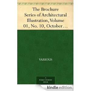 The Brochure Series of Architectural Illustration, Volume 01, No. 10 