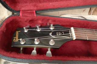 1981 Gibson L 6S Vintage Guitar Silverburst w/OHSC  
