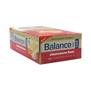  Balance Bar Cafe Nutrition Bar   Cinnamon Bun   15 ea 