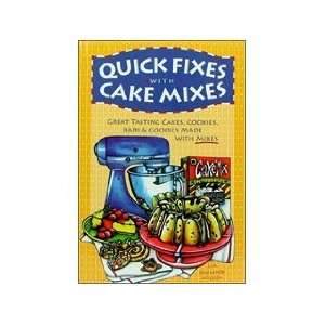   Cookbook Resources Quick Fixes With Cake Mixes Book: Everything Else