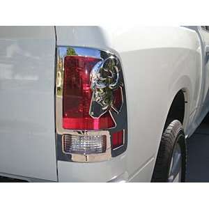  Big Horns Tail Light Covers For Dodge ~ Ram Pickup ~ 2009 2012 