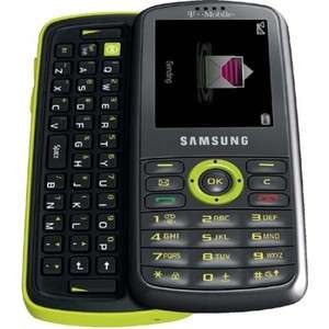   UNLOCKED Samsung Gravity T459 Green QWERTY keyboard gsm Cellular Phone