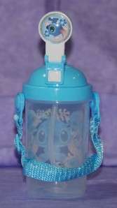 DISNEY Stitch Mini Plastic Water Bottle Container  