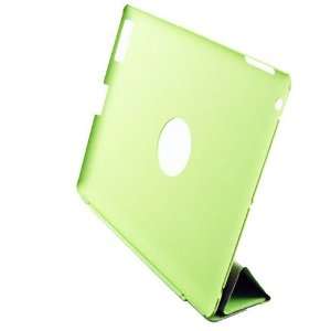 Green Magnetic Slim Leather Case Smart Cover For iPad 2 